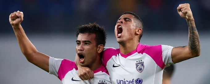 Johor Darul Ta'zim's huge upset of Ulsan caps off memorable ACL night for Southeast Asia