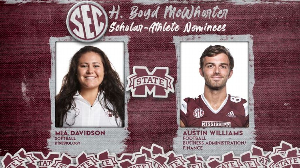 Mississippi State McWhorter nominees announced