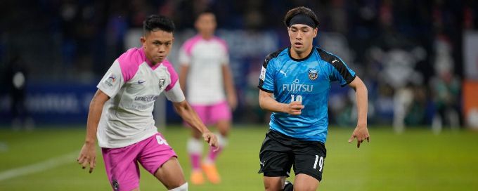 Johor Darul Ta'zim stay top with Frontale draw; Lion City Sailors denied by Shandong