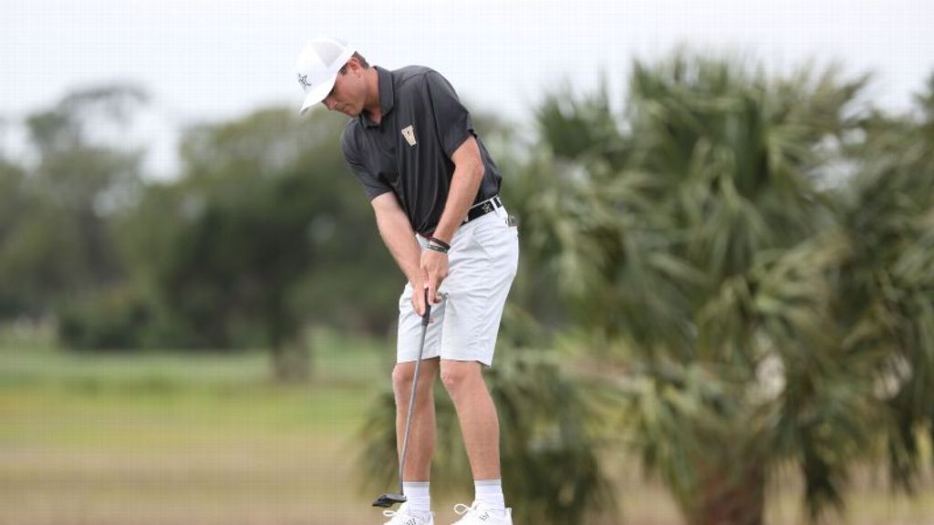 Vanderbilt Holds Lead at SEC Men's Golf Championship