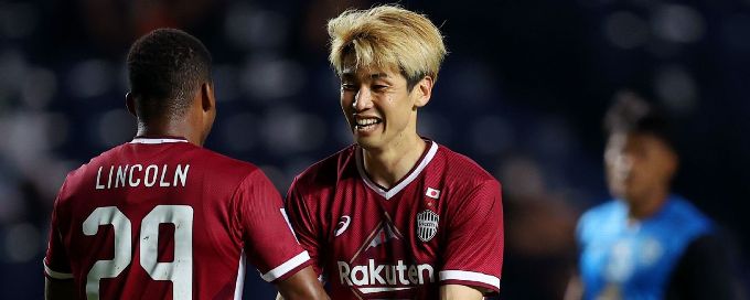 Vissel Kobe run hot against Chiangrai; Marinos, Jeonbuk snatch narrow wins in AFC Champions League