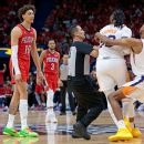 Chris Paul des Phoenix Suns domine à nouveau la 4e place lors de la victoire du match 3 contre les pélicans de la Nouvelle-Orléans