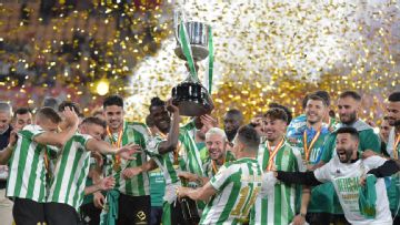 Deportivo release player over Copa del Rey trip to watch boyhood club Real Betis in final