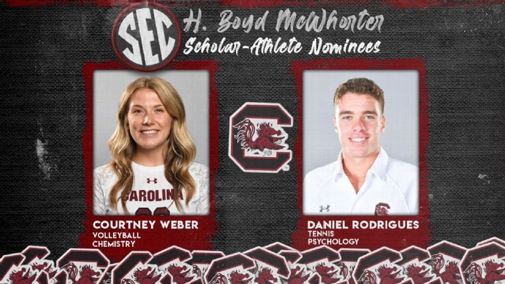 South Carolina McWhorter nominees announced