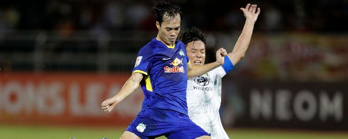 Hoang Anh Gia Lai hold giants Jeonbuk to allow Marinos to go top; Vissel denied by Chiangrai in ACL