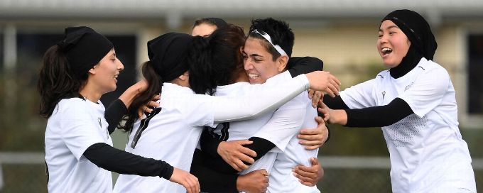 Afghanistan women's national team plays first competitive match in exile