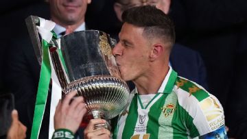 Joaquin leading Real Betis to Copa del Rey glory was the perfect end to his career ... except it's not the end