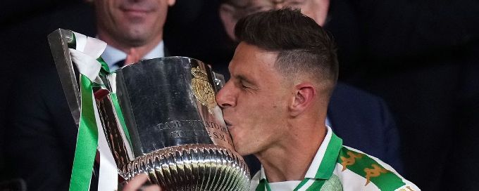 Joaquin leading Real Betis to Copa del Rey glory was the perfect end to his career ... except it's not the end