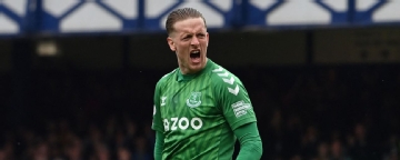 England's Jordan Pickford extends Everton deal until 2029