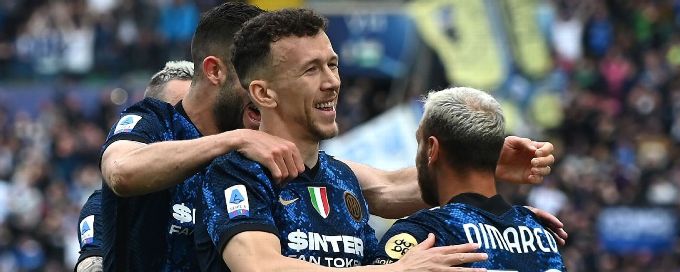 Inter keep pace with leaders Milan after nervy win at Udinese
