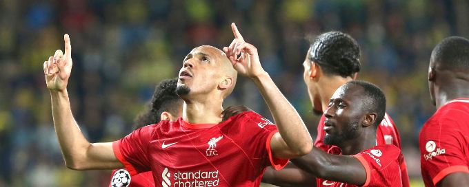 Liverpool survive scare to beat Villarreal en route to Champions League final
