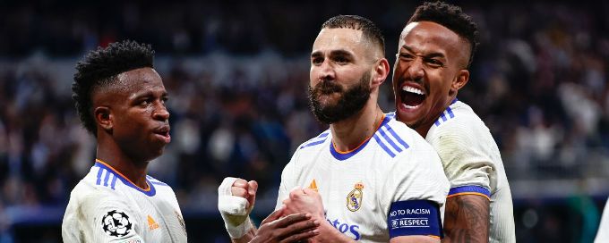 Champions League talking points: Liverpool or Real Madrid to win final? Benzema the star of knockout phase? Good riddance to away goals?