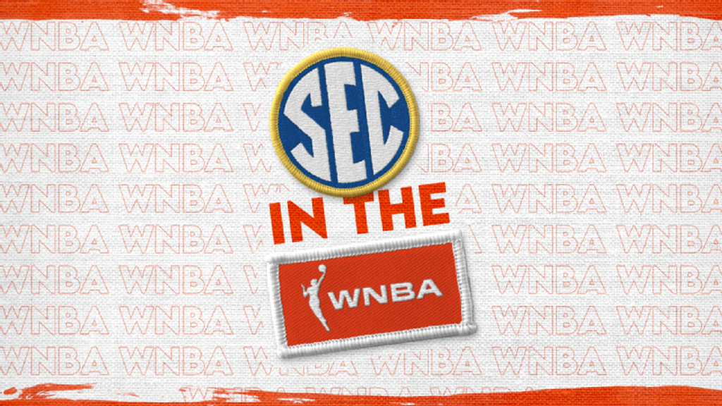 23 former SEC players on 2022 WNBA opening day rosters