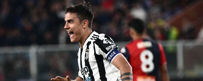 LIVE Transfer Talk: Mourinho hoping to beat Inter and Napoli to sign Dybala for Roma