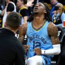 Grizzlies' Morant likely out Game 4, Jenkins says
