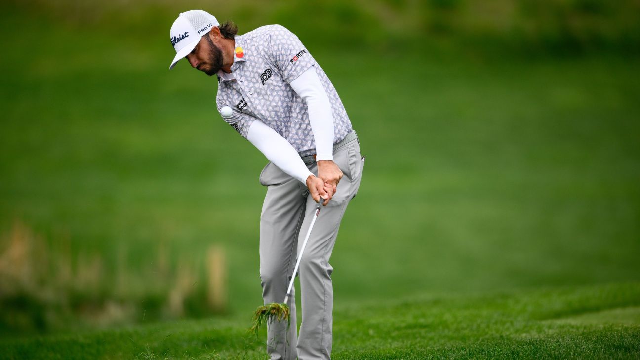 Max Homa closes week of steady play with 2-shot victory in Wells Fargo Championship