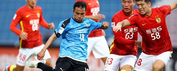 Thailand star Chanathip Songkrasin joins J1 League champions Kawasaki Frontale