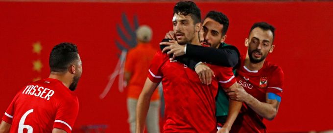 Magnificent Magdi goal hands Al Ahly CAF Champions League title