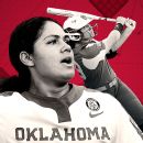 Jocelyn Alo dari Oklahoma menjadi pemain softball pertama dalam sejarah Divisi I NCAA dengan tiga musim 30-homer