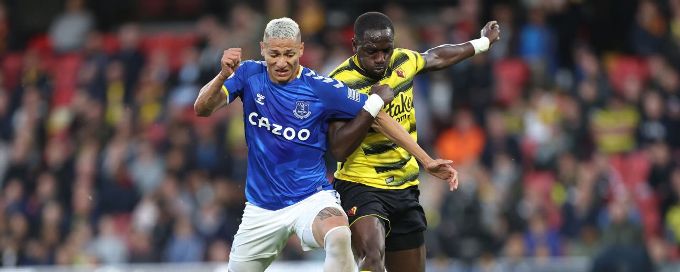 Watford end horror home run in goalless draw with Everton