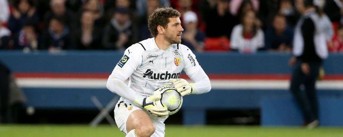 Lens goalkeeper Jean-Louis Leca fractures finger after altercation with coach, to miss season run-in - sources