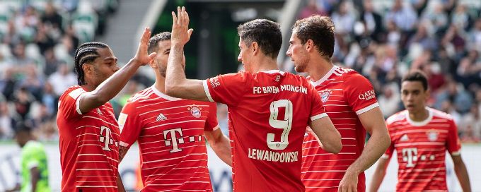 Sloppy Bayern Munich draw amid Robert Lewandowski transfer shock