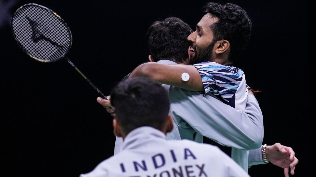 Semifinal Piala Thomas yang dramatis melawan Denmark melambangkan busur penebusan bulu tangkis putra India