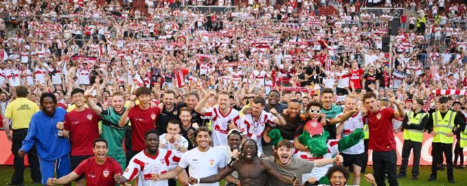 Stuttgart clinch Bundesliga survival in dramatic fashion with late winner