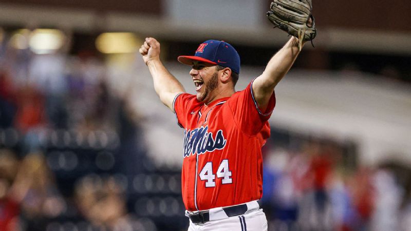Ole Miss clinches second straight series at No. 17 LSU