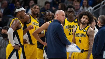 Pacers file complaint to NBA over 78 calls, source says