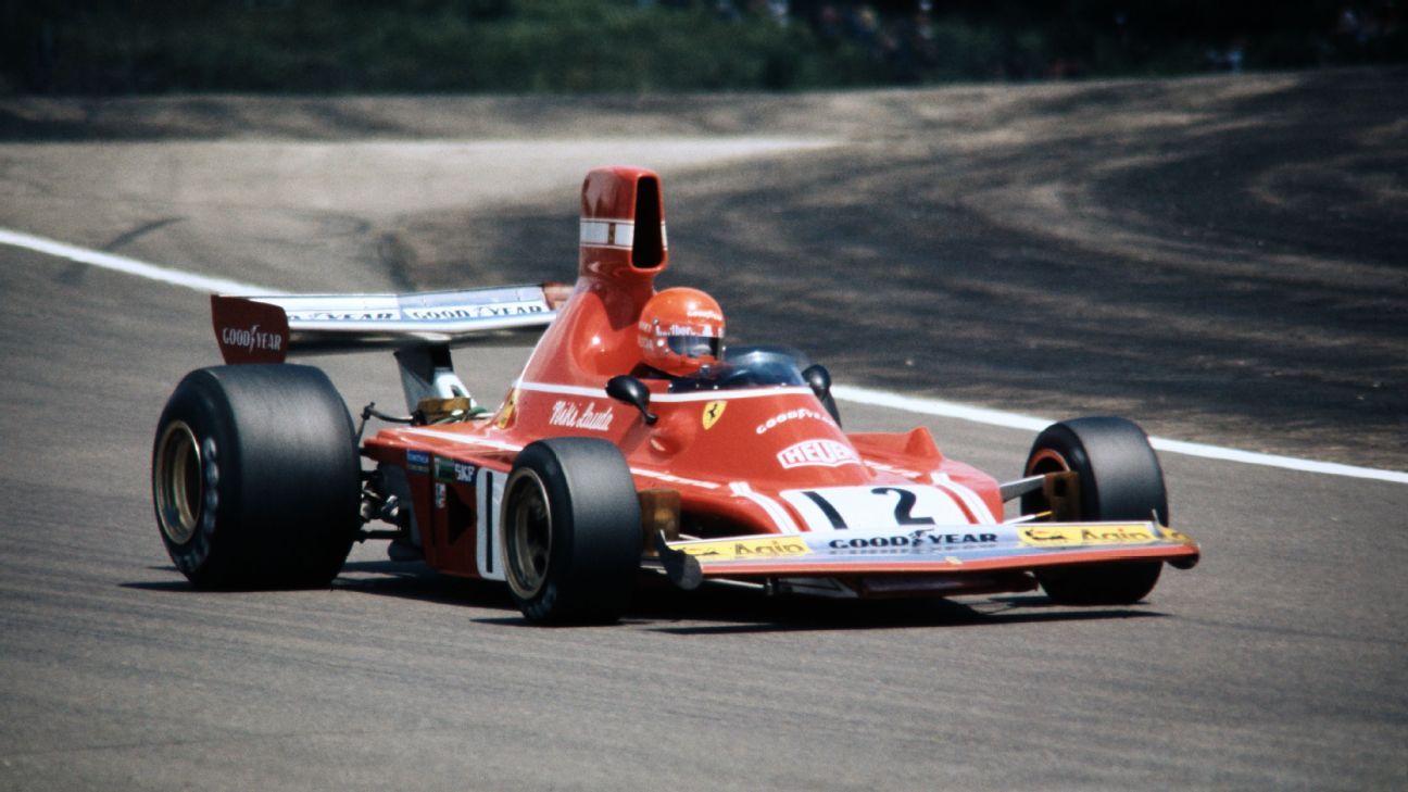 Believer Precipice Sometimes Charles Leclerc crashes ex-Niki Lauda Ferrari at Monaco Historic