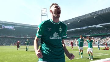 Werder Bremen promoted back to Bundesliga after win over Jahn Regensburg