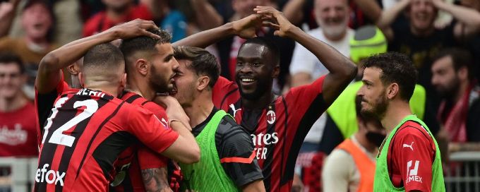 AC Milan beat Atalanta to close in on first Serie A title in 11 years