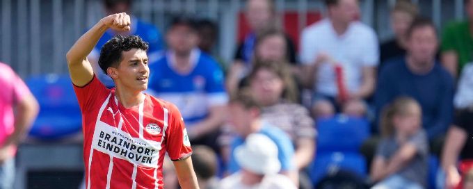 USMNT's Richard Ledezma scores first PSV goal, Haji Wright scores again in Turkey