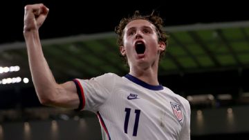 The amazing Aaronsons: Brenden, Paxten and their parents on being U.S. soccer's next big hopes