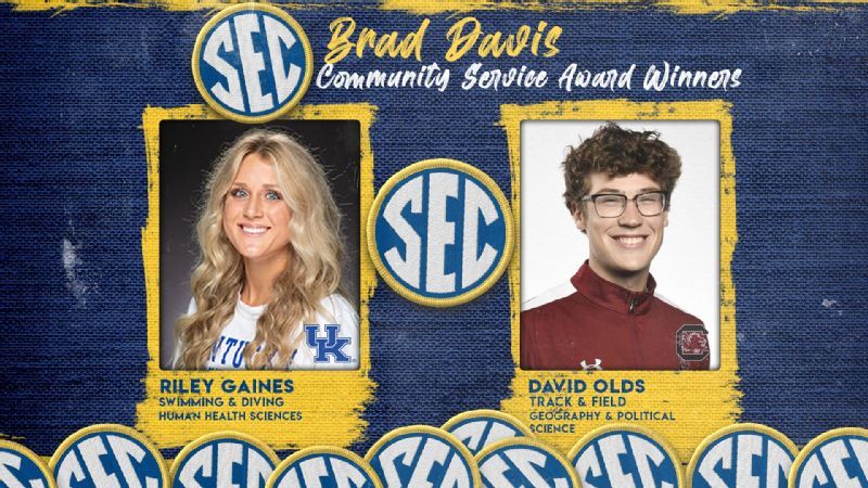 Gaines And Olds Named Brad Davis Award Winners