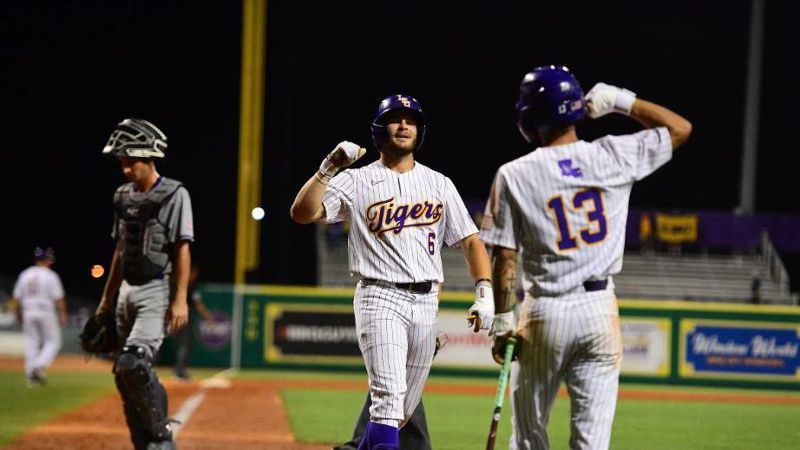 LSU scores in every inning to beat Northwestern State