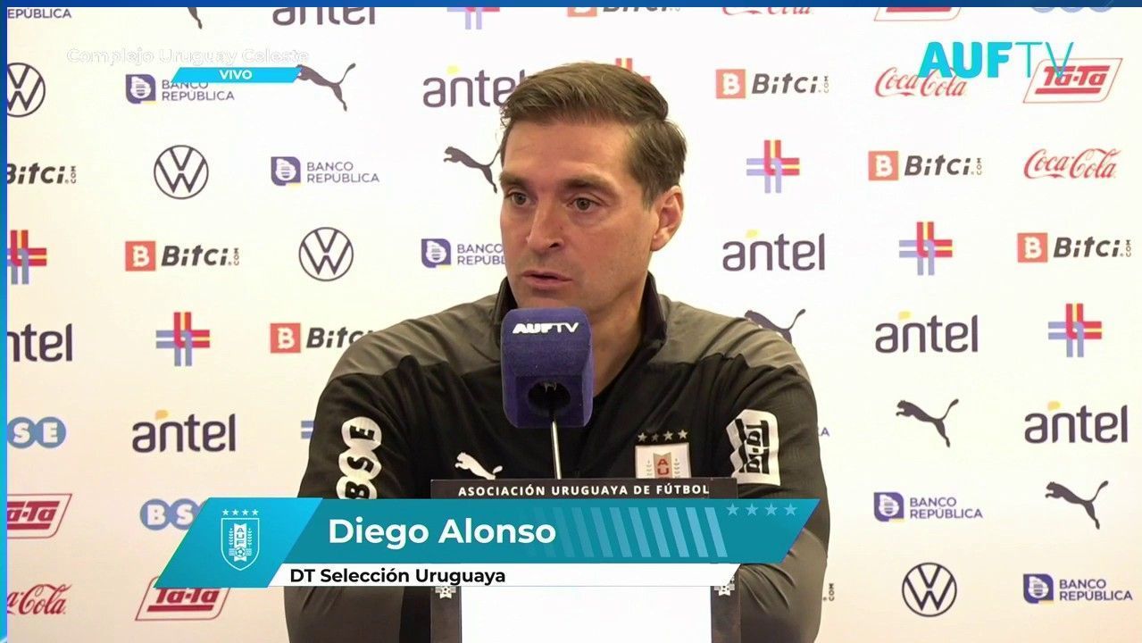 Diego Alonso “Los jugadores y yo queremos ser campeones del mundo”