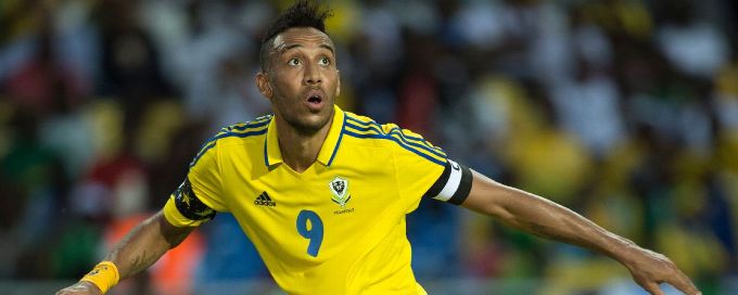 Barcelona's Pierre-Emerick Aubameyang retires from internationals with Gabon