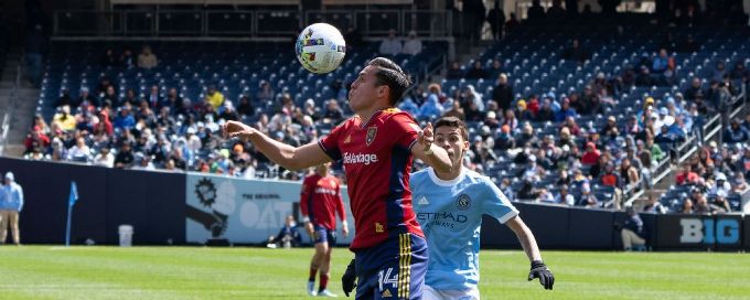 Real Salt Lake's Rubio Rubin makes one-time switch from USMNT to Guatemala