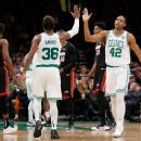 Celtics swap Williamses, go small to stomp Heat