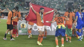 Berkane sink Pirates to seal African Confederation Cup title