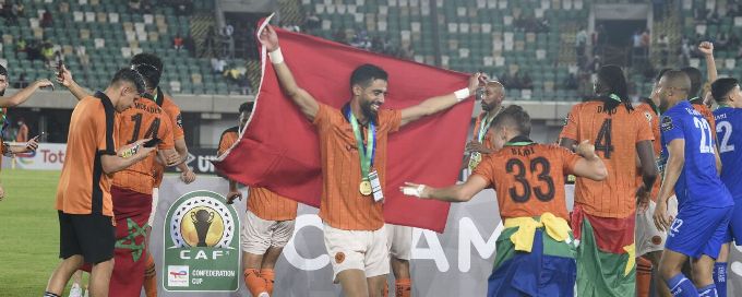 Berkane sink Pirates to seal African Confederation Cup title