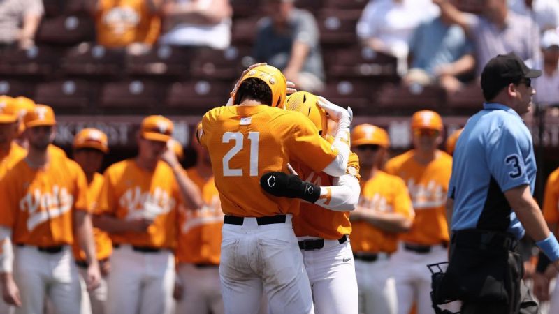 Top-ranked Vols complete sweep at Mississippi State