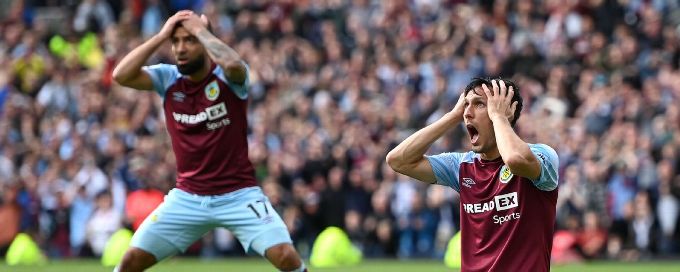 Burnley relegated with narrow defeat vs. Newcastle United