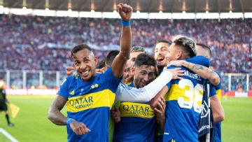 Boca Juniors beat Tigre 3-0 to win Argentine Copa de la Liga title