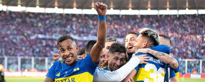 Boca Juniors beat Tigre 3-0 to win Argentine Copa de la Liga title