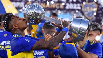 Boca Juniors' Copa de la Liga win eases pressure on Sebastian Battaglia
