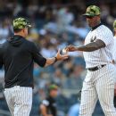 New York Yankees menempatkan slugger Giancarlo Stanton dalam daftar cedera 10 hari karena cedera betis