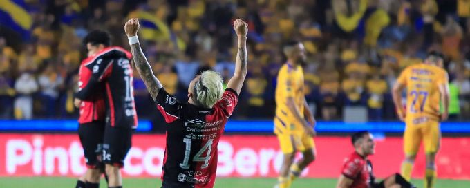 Liga MX playoffs: Final clash set as Atlas survive Tigres in controversial thriller; Pachuca oust America